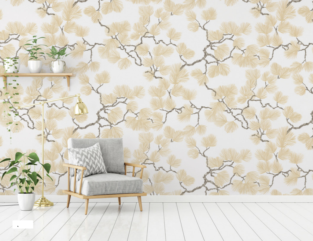 Wall decor with Korean Wallpaper