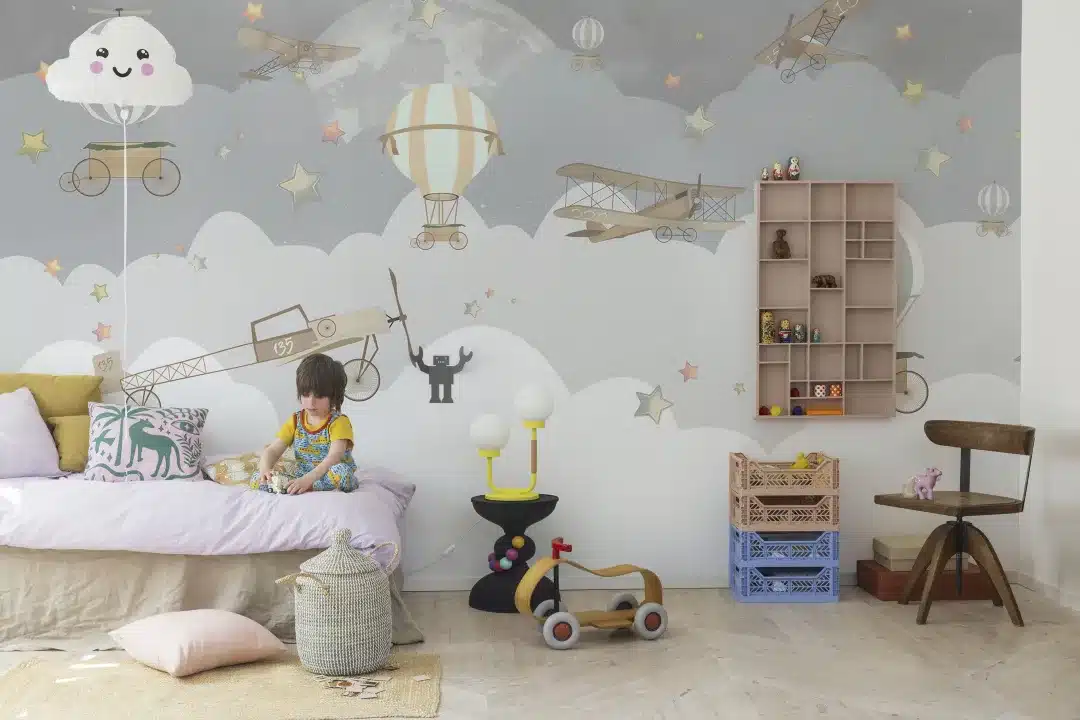 How to Choose Kids Room Wallpaper that Grows with Your Kids Interest? 